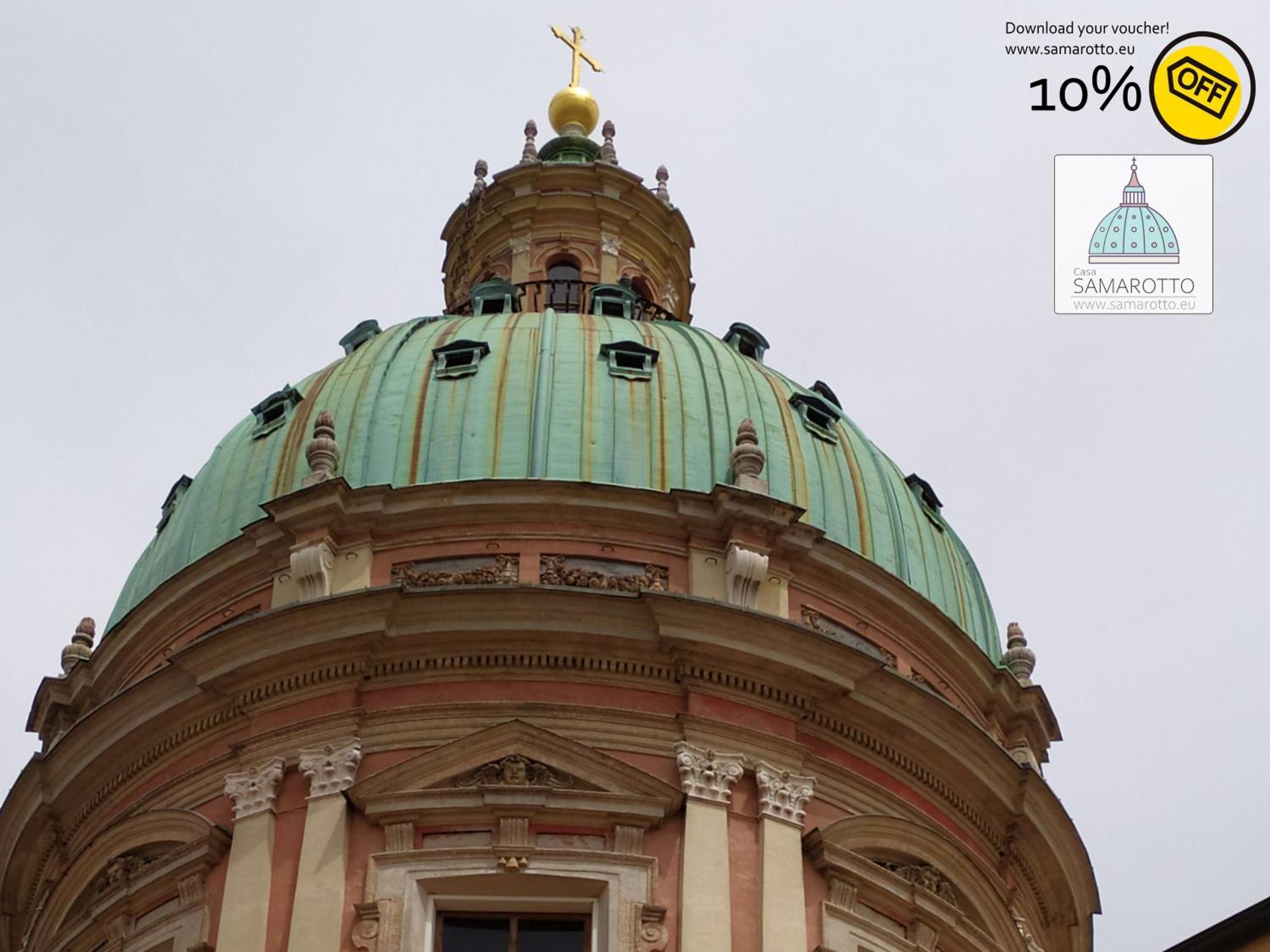 Casa Samarotto Lägenhet Reggio Emilia Exteriör bild