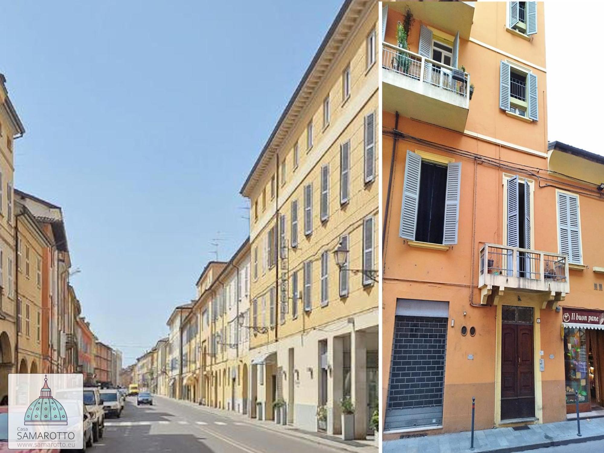Casa Samarotto Lägenhet Reggio Emilia Exteriör bild